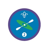 Image of Water Sports Badge Level 2