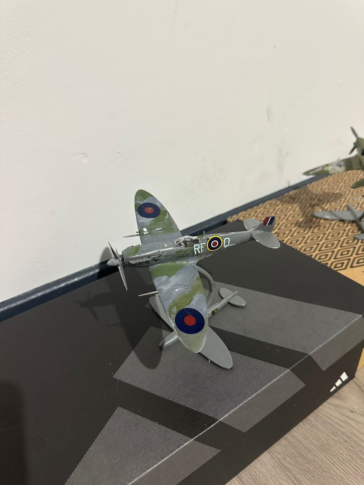 Spitfire models (week 2)